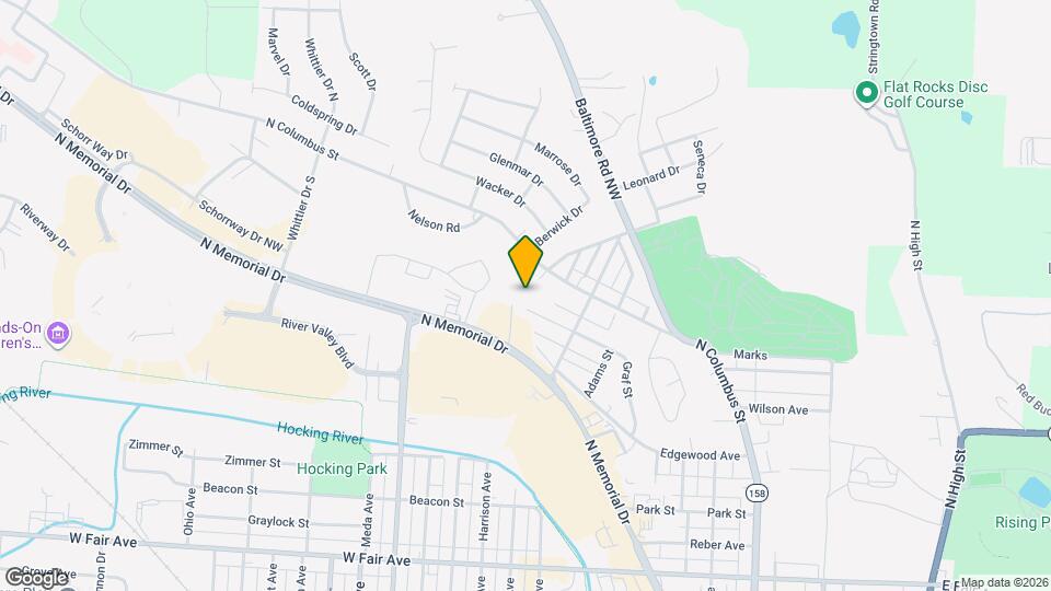 202 Wildwood Ave Map and Location Details