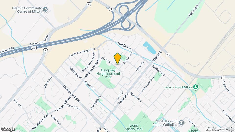 1184 Cobban Rd Map and Location Details