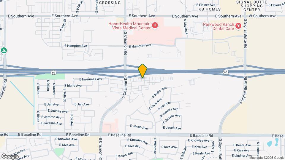 10112 E Isleta Ave Map and Location Details