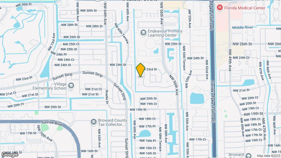 2200 NW 59th Wy Map and Location Details