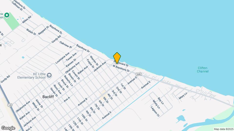 4419 W Bayshore Dr Map and Location Details