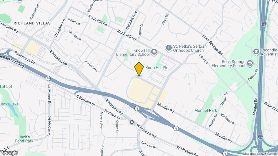 Hacienda Vallecitos Map and Location Details