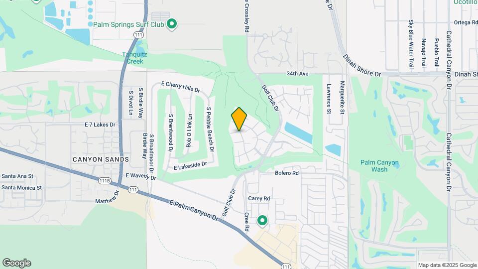 2303 Los Patos Dr Map and Location Details