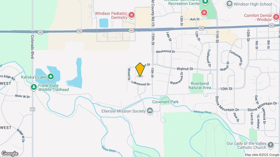 534 Springwood Ct Map and Location Details