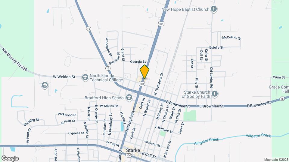 830 N Temple Ave Mapa y Detalles de la Ubicación