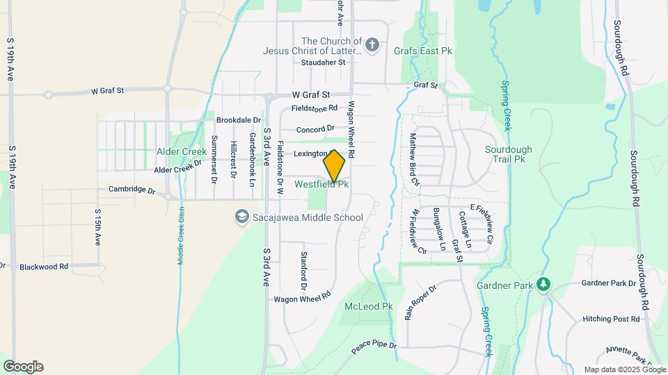 410 Oxford Dr Map and Location Details