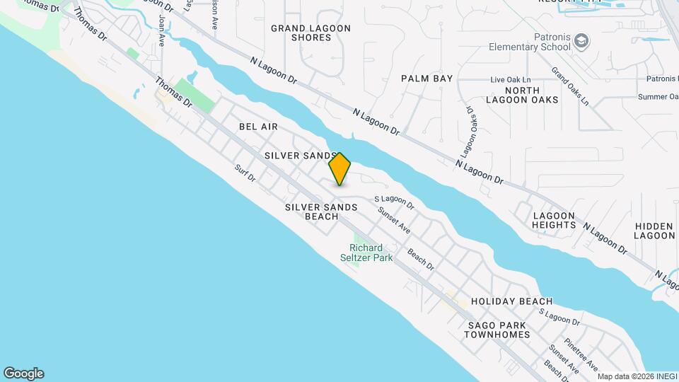 7908 Sunset Ave Map and Location Details