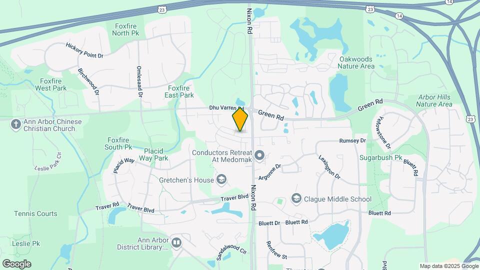 2715 S Spurway Dr Map and Location Details
