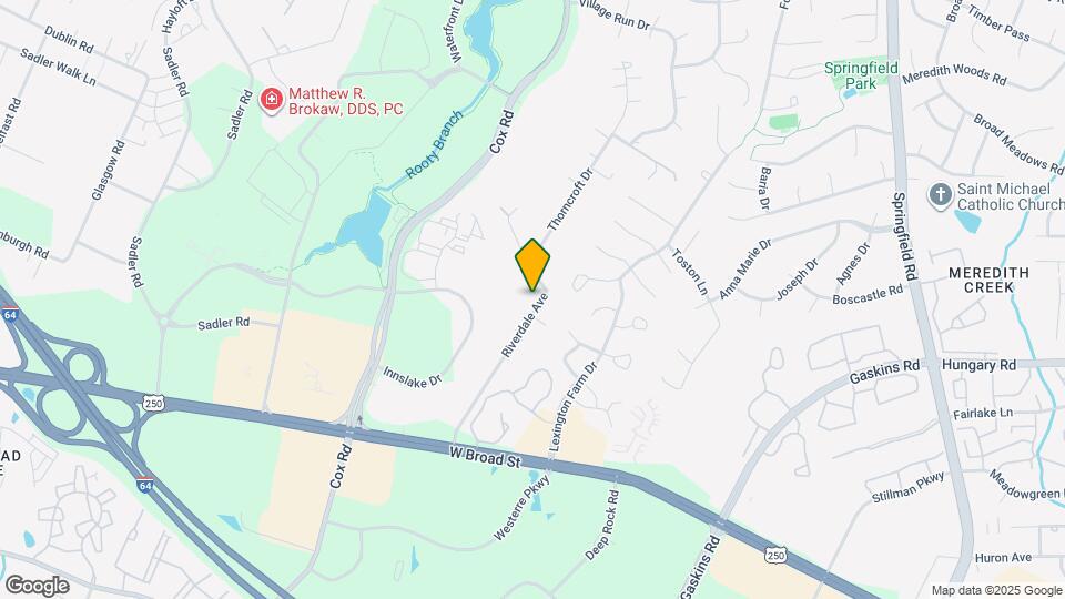 4180 Innesbrook Rd Map and Location Details