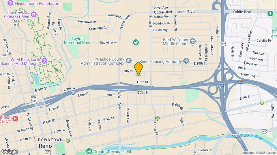 826 Spokane St Map and Location Details
