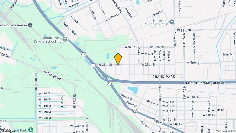 2656 W 25th St Map and Location Details