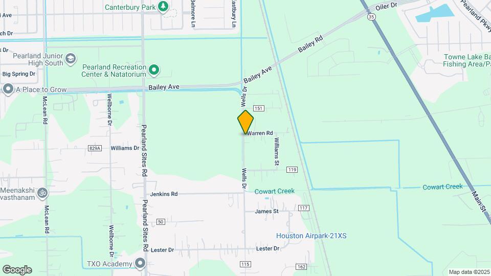 4209 Wells Dr Map and Location Details