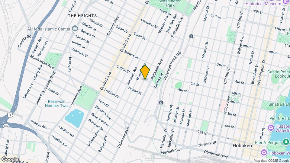 236 New York Ave Mapa y Detalles de la Ubicación