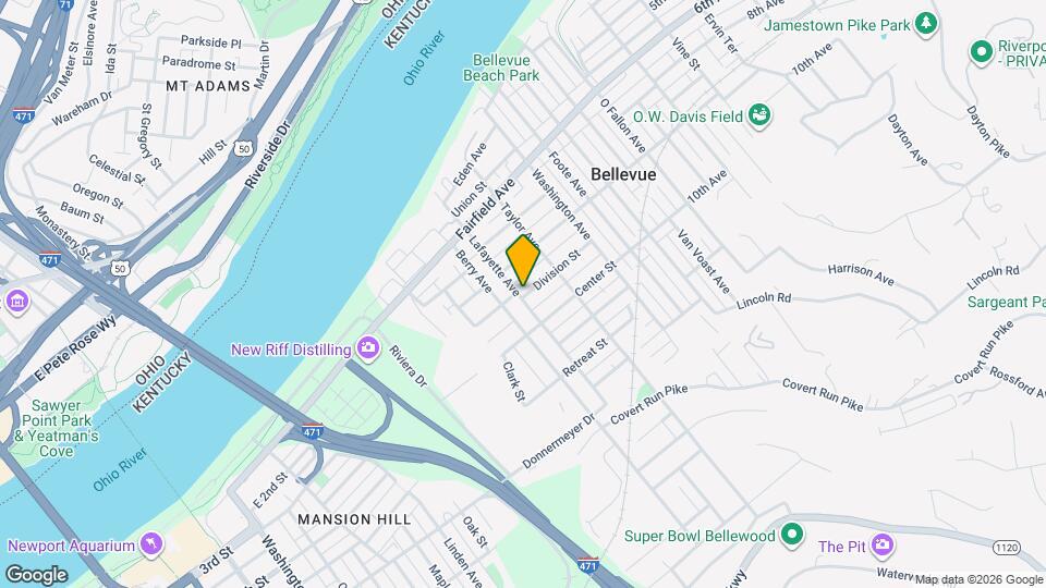 331 Lafayette Ave Map and Location Details