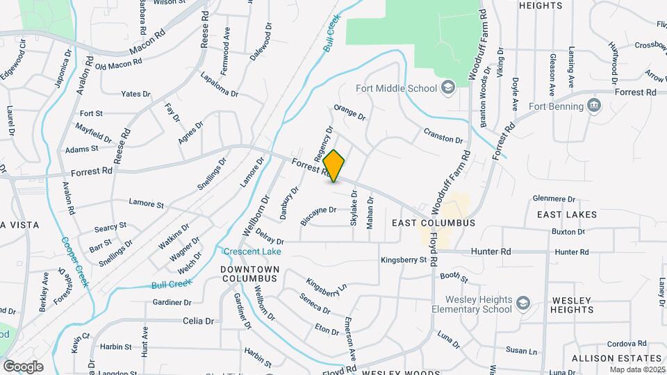 5115 Buckingham Ct Map and Location Details