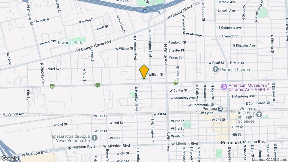 745-773 W Holt Ave Map and Location Details