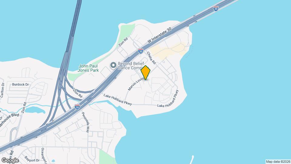 6006 Marvin Loving Dr Map and Location Details