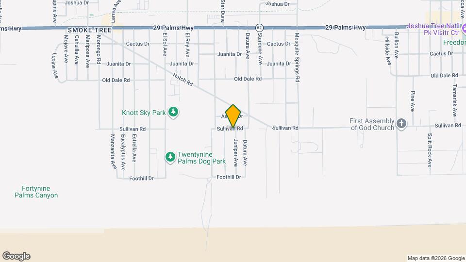 72649 Sullivan Rd Map and Location Details