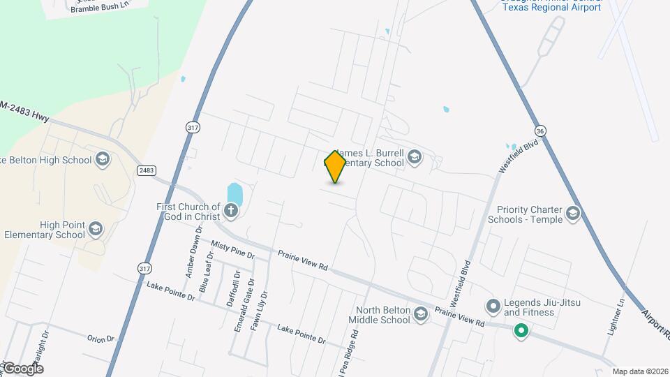 8444 Adelaide Dr Map and Location Details