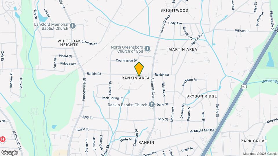 1524 Rankin Rd Map and Location Details