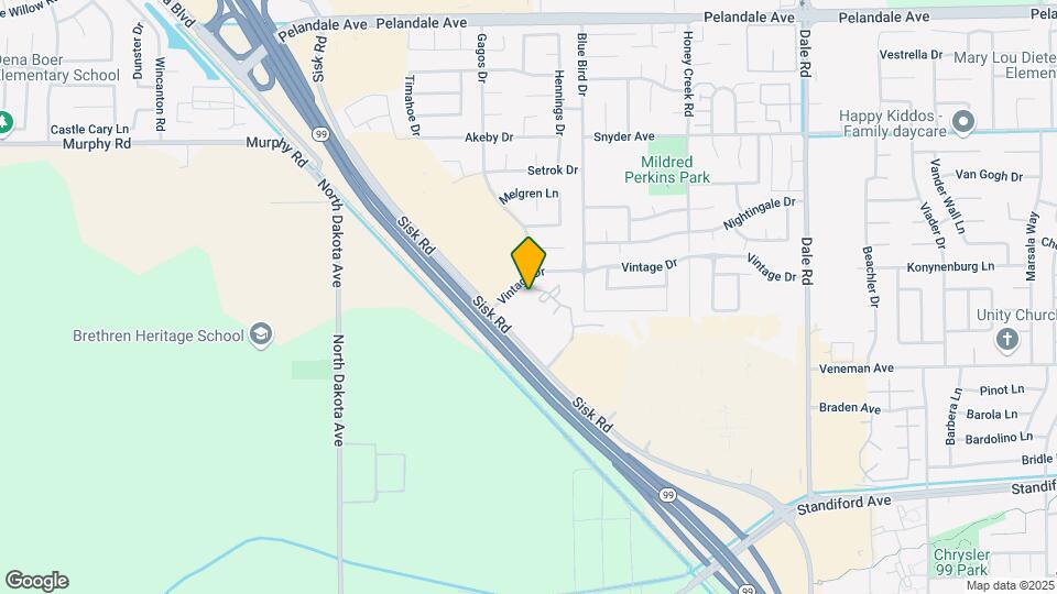 3424 Vintage Dr, Unit 147 Map and Location Details