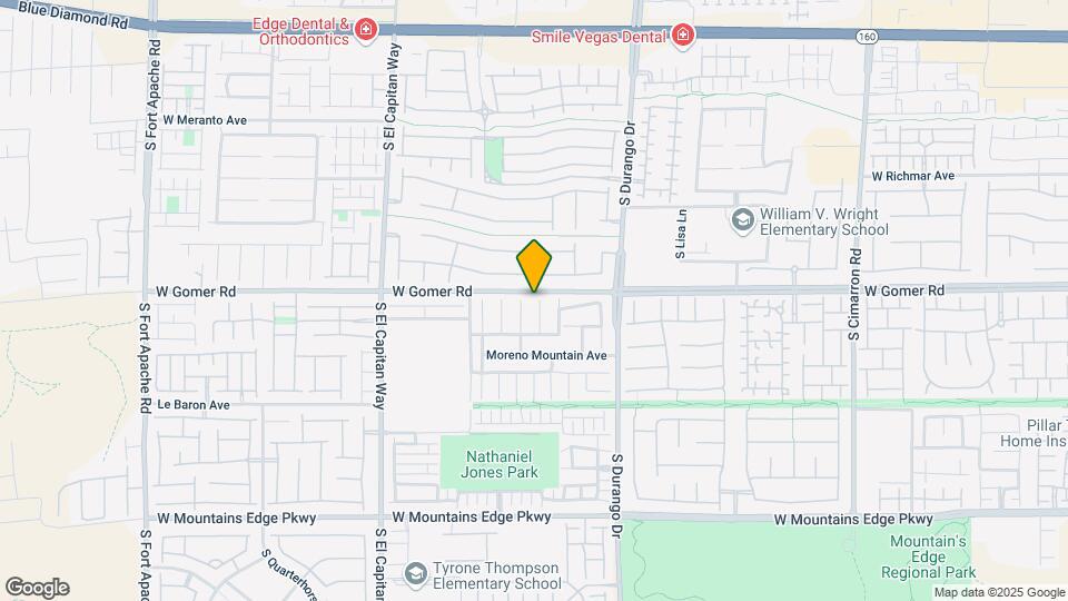 9705 Montclair Heights Ct Mapa y Detalles de la Ubicación