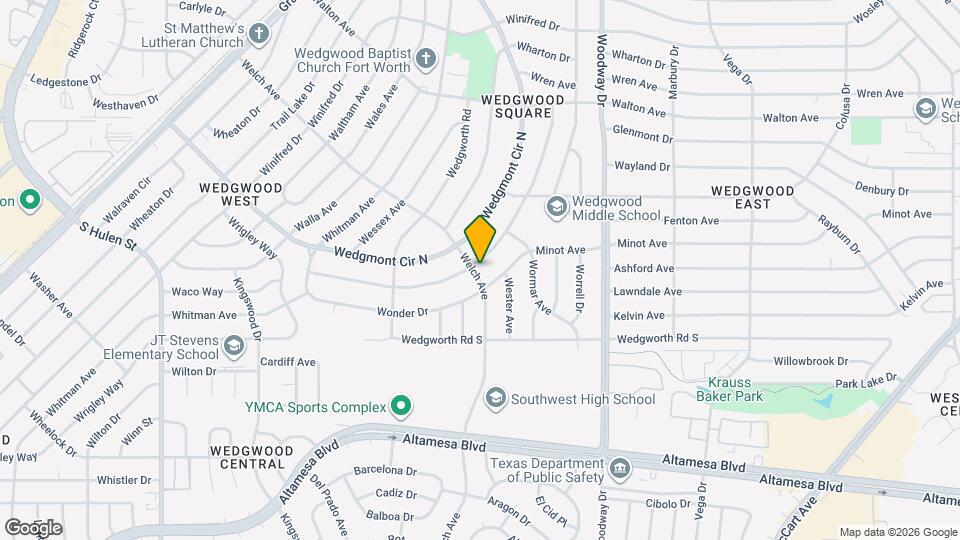 5753 Wimbleton Way, Unit 2066 Map and Location Details