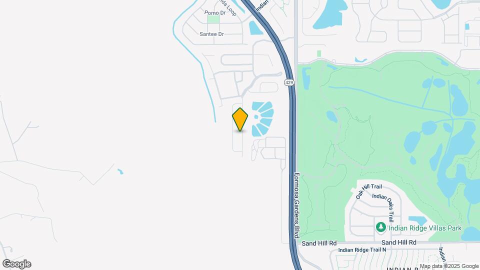 2228 Wyndham Palms Way Map and Location Details
