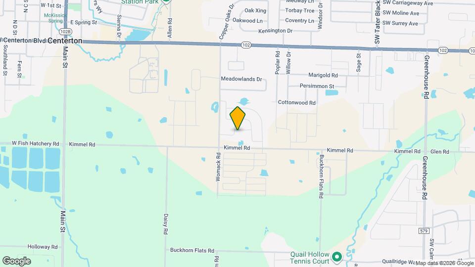 901 Sassafras Ln Map and Location Details