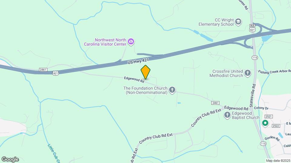 1671 Edgewood Rd Map and Location Details