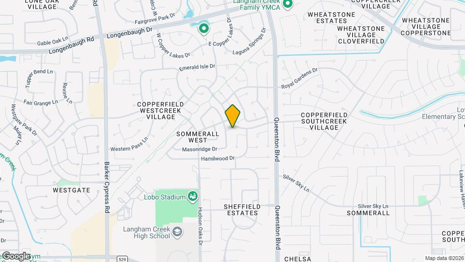 17303 Amber Creek Ct Map and Location Details