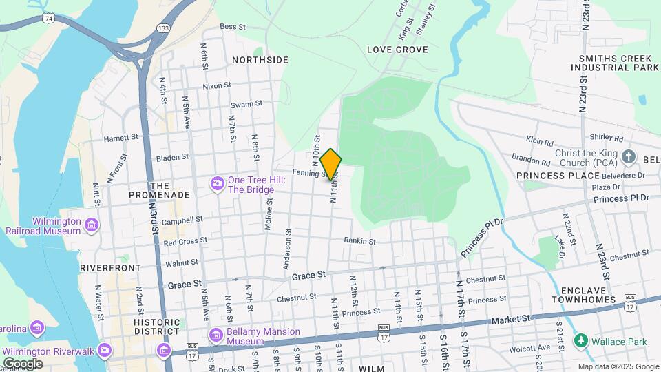 709 N 11th St Mapa y Detalles de la Ubicación