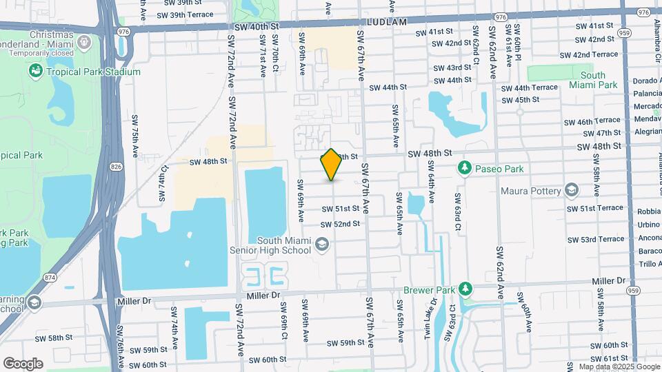 6810 SW 49th St Map and Location Details