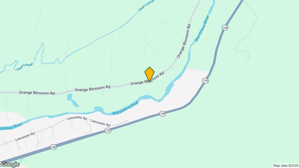 14084 Orange Blossom Rd Map and Location Details