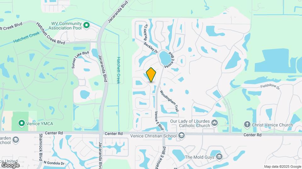 502 Catalina Isles Cir Map and Location Details