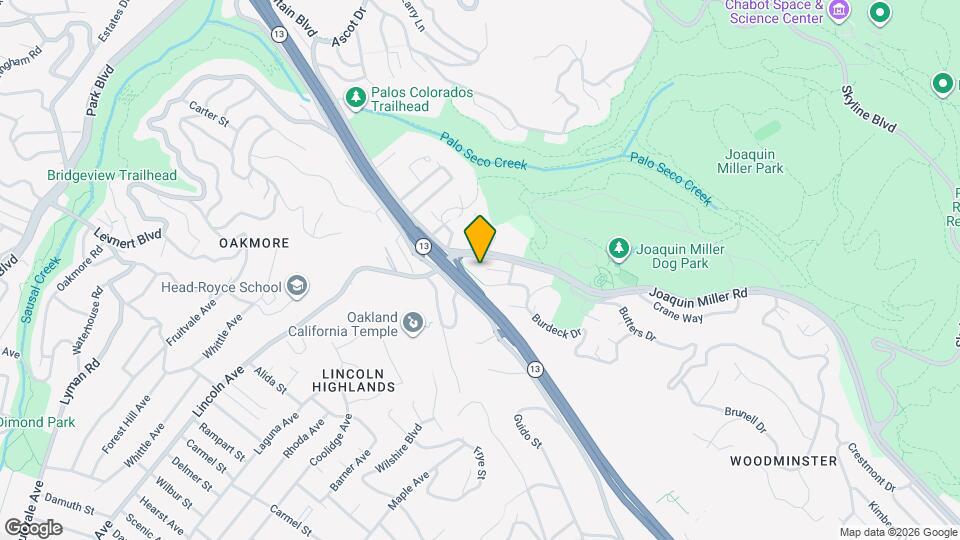 2950 Hedge Ct Map and Location Details