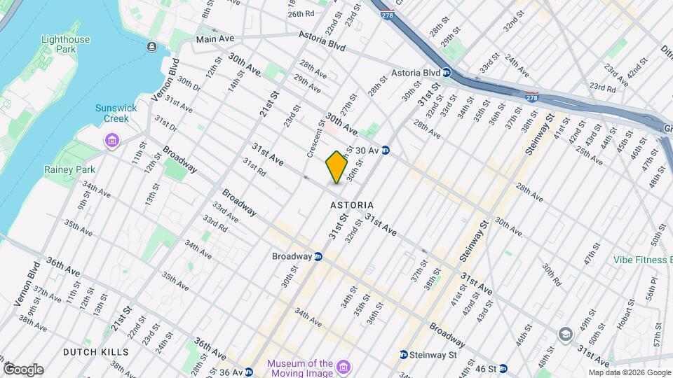 29-13 31st Ave Map and Location Details