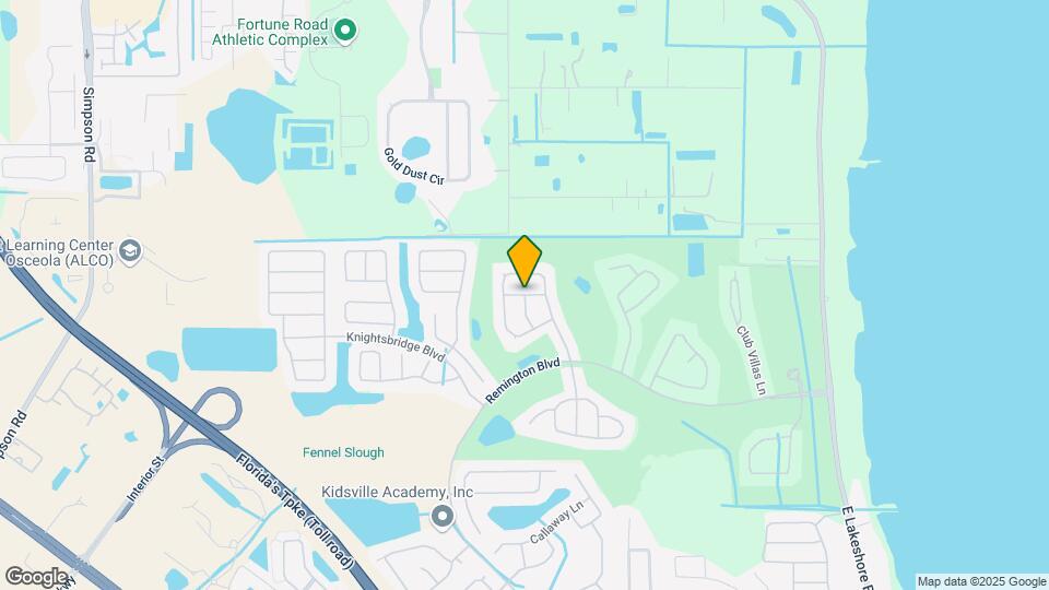 2713 Barnsley Ln Map and Location Details