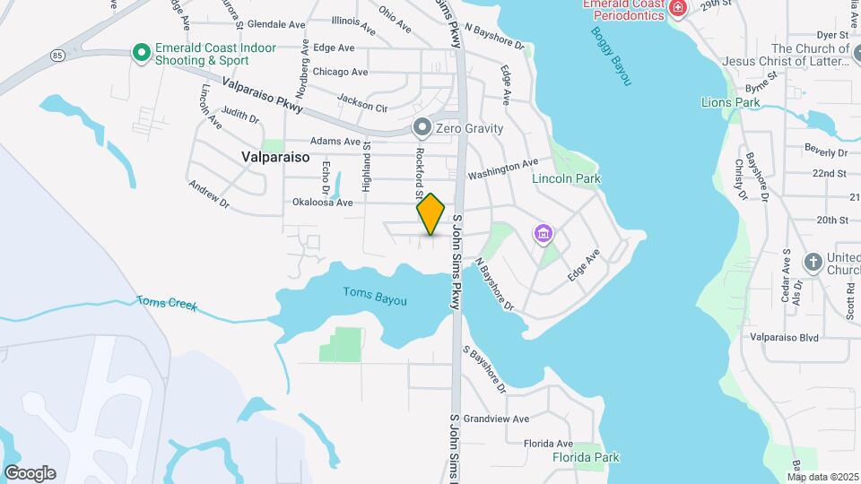 311 E Glen Ave Map and Location Details