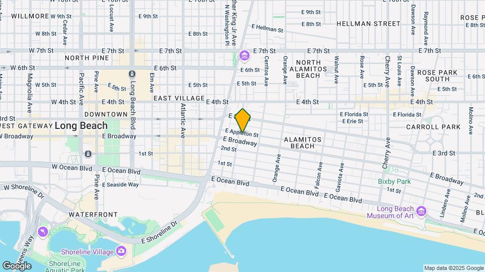 1010 E Appleton St Map and Location Details