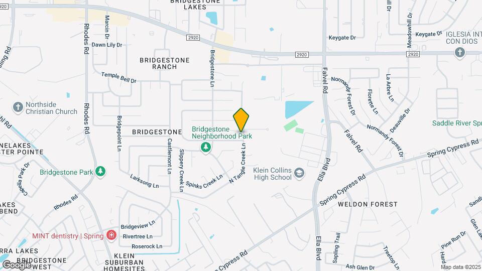 21523 N Tangle Creek Ln Map and Location Details