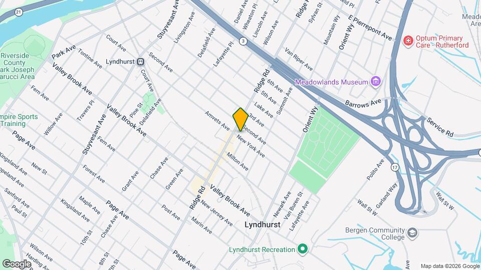 611 New York Ave Map and Location Details