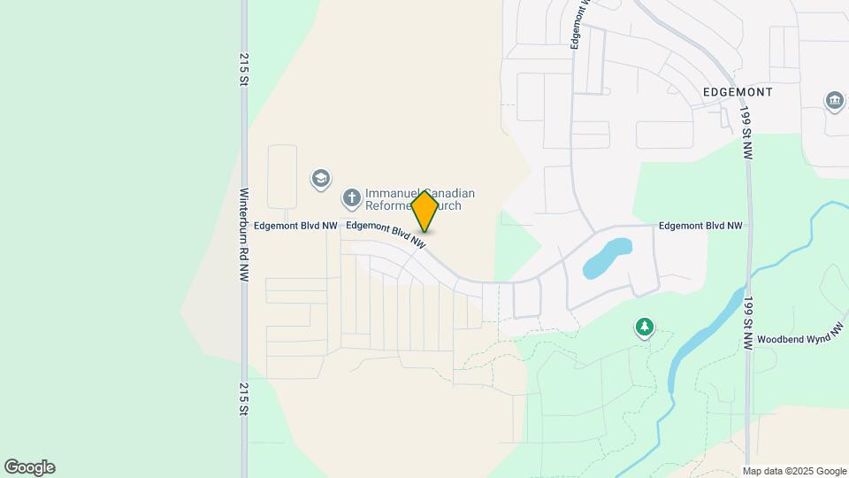 8668 Edgemont Link NW Map and Location Details