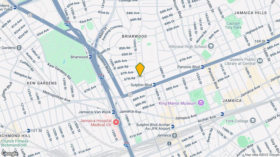 8729 143rd St Map and Location Details