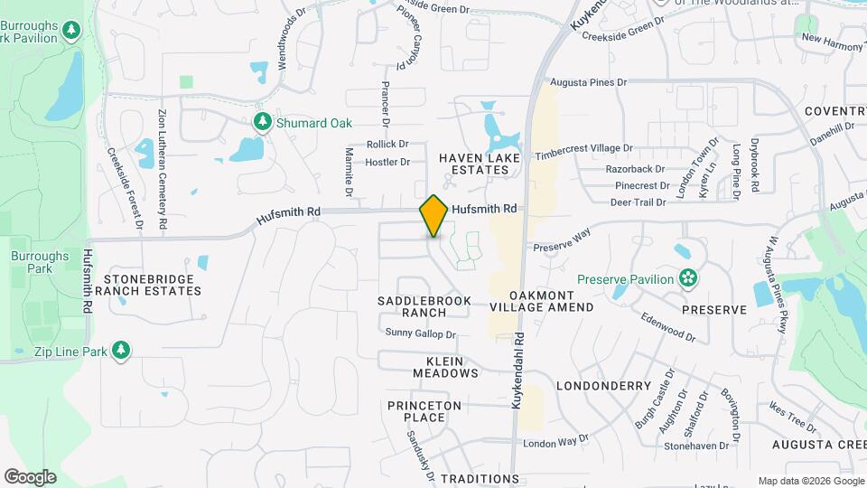 25410 Saddlebrook Champion Way Map and Location Details