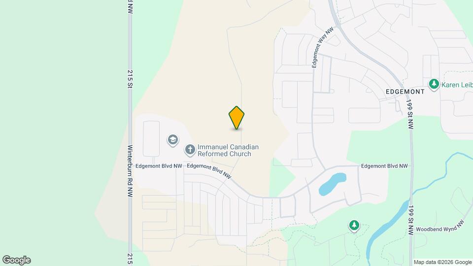 8664 Edgemont Link NW Map and Location Details