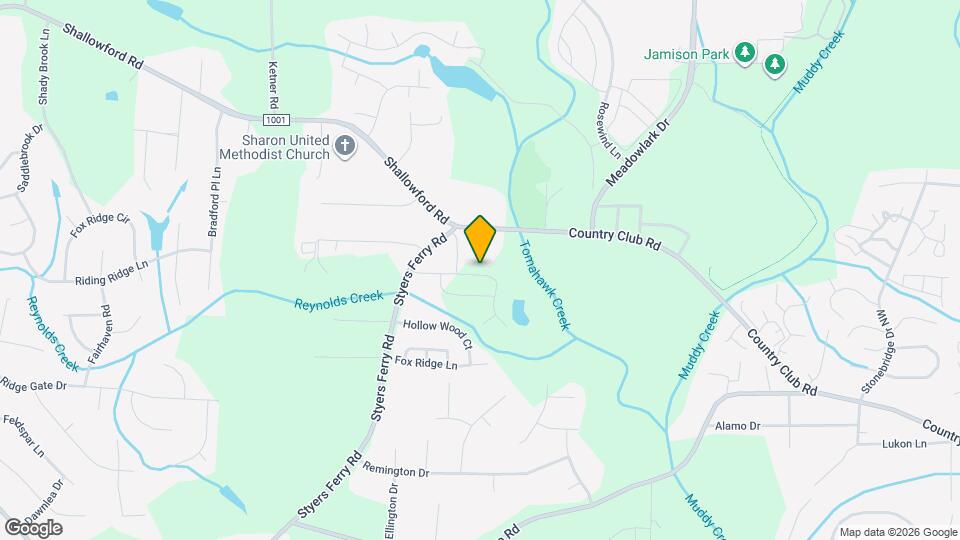 5519 Hydrangea St Map and Location Details