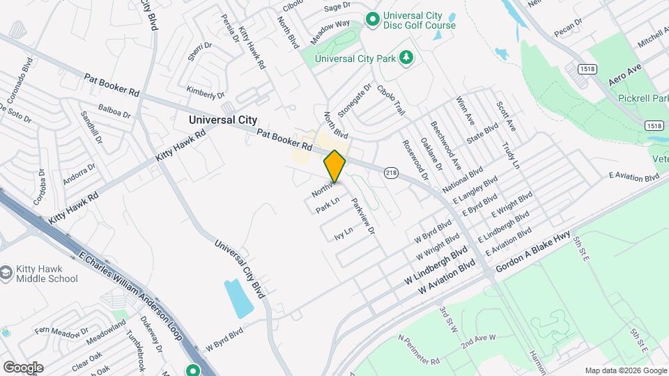 206 Northview Dr Map and Location Details