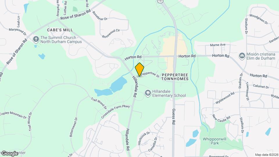 2211 Peppertree St Map and Location Details