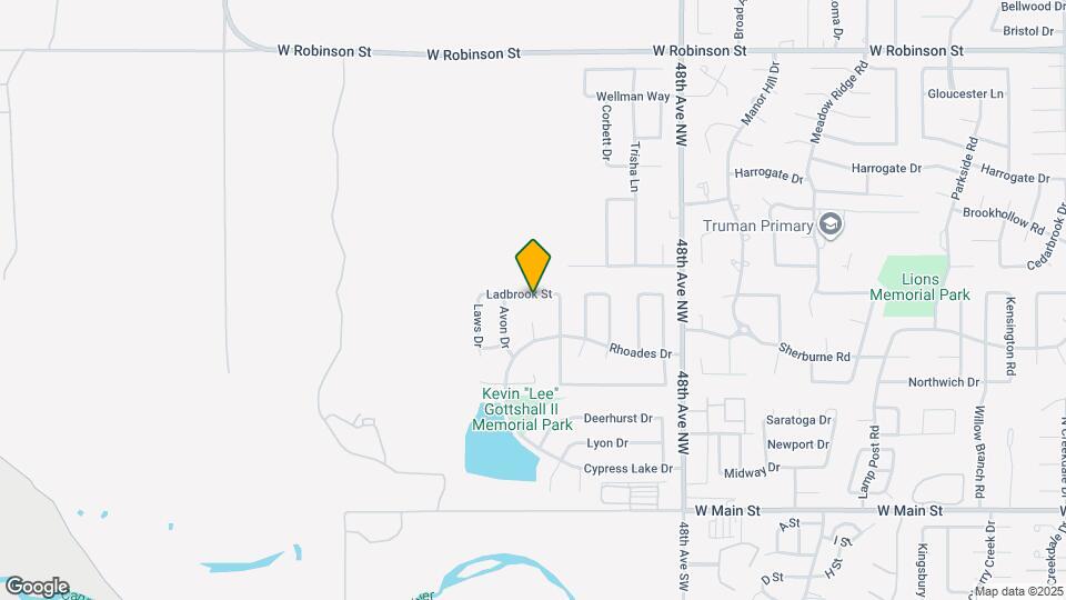 5108 Ladbrook St Map and Location Details